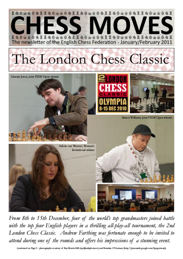 Chess Moves Enero - Febrero 2011