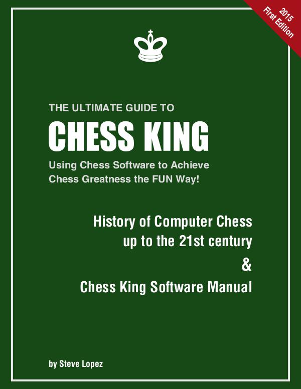 Manual de Chess King 2015