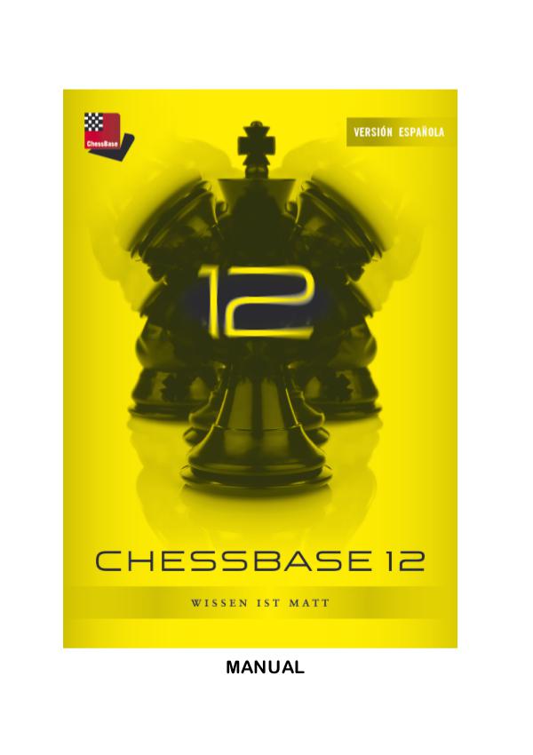 Manual de ChessBase 12 2012