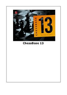 Manual de ChessBase 13