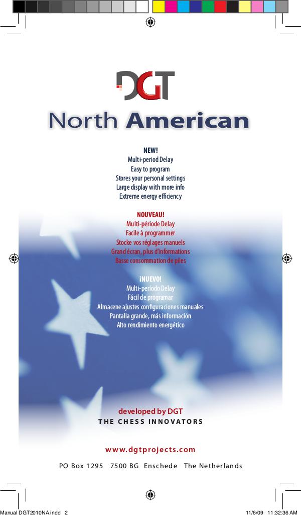 Manual de DGT North American 2009