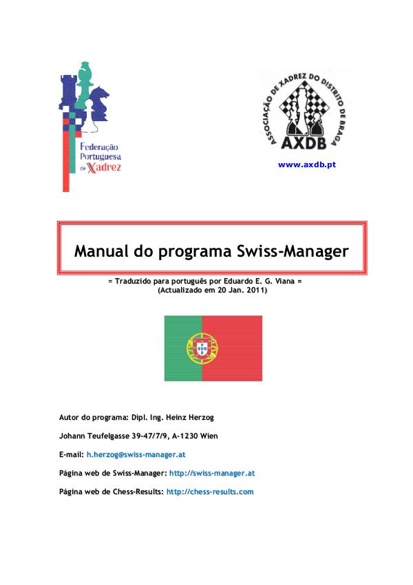 Manual de Swiss Manager 2011
