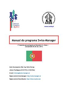 Manual de Swiss Manager