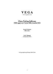 Manual de Vega Chess