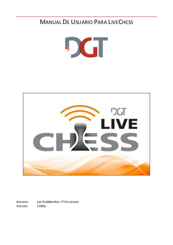 Manual para Live Chess 2016