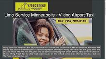 Minneapolis MSP Airport Taxi | Limousine Service in MN and Saint Paul