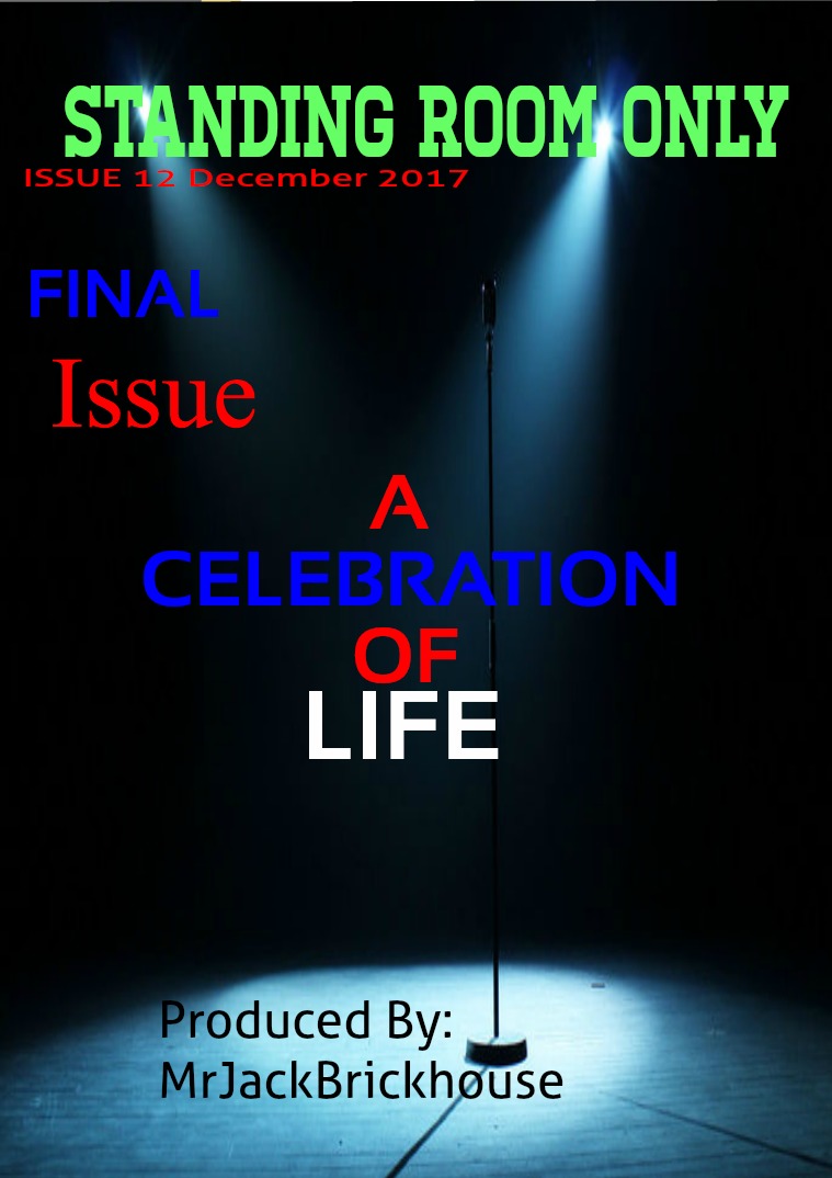 Standing Room Only Issue 12 December 2017