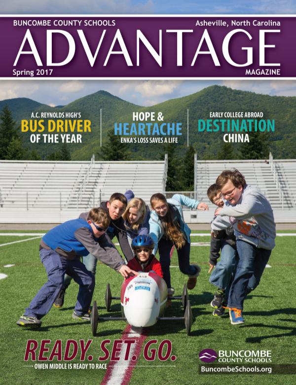 BCS Advantage Magazine Spring 2017