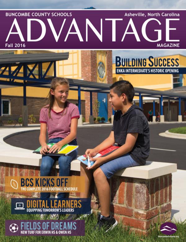 BCS Advantage Magazine Fall 2016