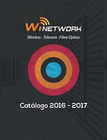 Catálogo WI Network 2016-2017