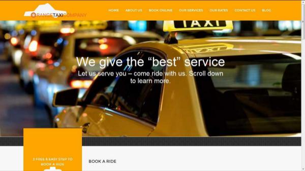 Moorhead Taxi | Fargo Taxi ND | Cab Fargo - Orange Taxi Company Orange Taxi Company