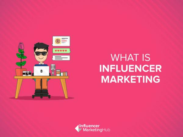 What is Influencer Marketing Influencer Marketing
