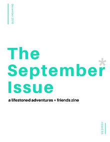 The September* Issue