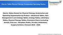 Electric Tables Physical Therapy Examination Operating Market