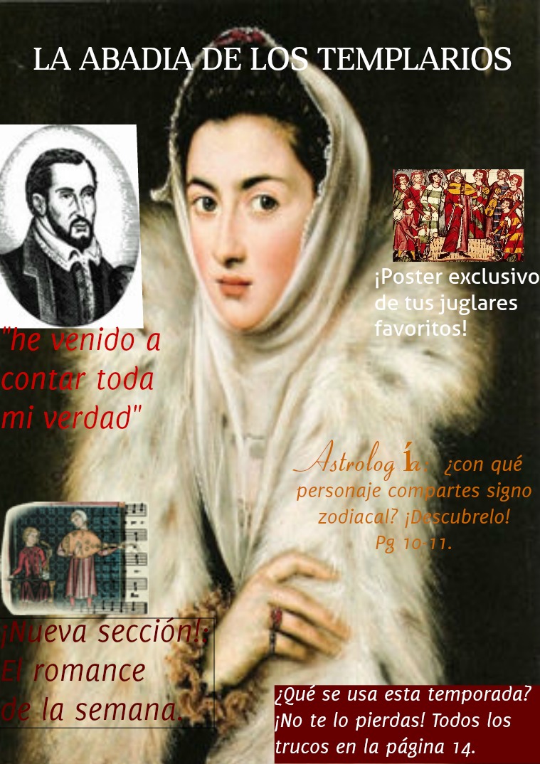 Revista- La abadia de los templarios Revista- La abadia de los templarios.