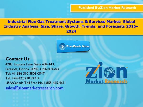 Industrial Flue Gas Treatment Systems & Services M