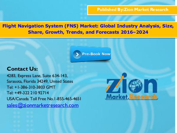 Global Flight Navigation System (FNS) Market, 2016
