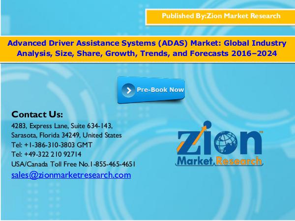 Global Advanced Driver Assistance Systems (ADAS) M