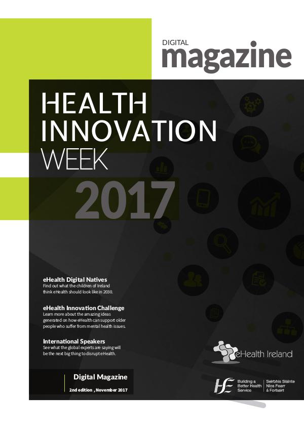 Health Innovation Week 2017 - Digital Magazine hiw_digital_magazine_2017