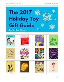 2017 Holiday Toy Guide