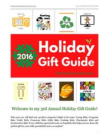 2016 Holiday Gift Guide by Charlene Chronicles