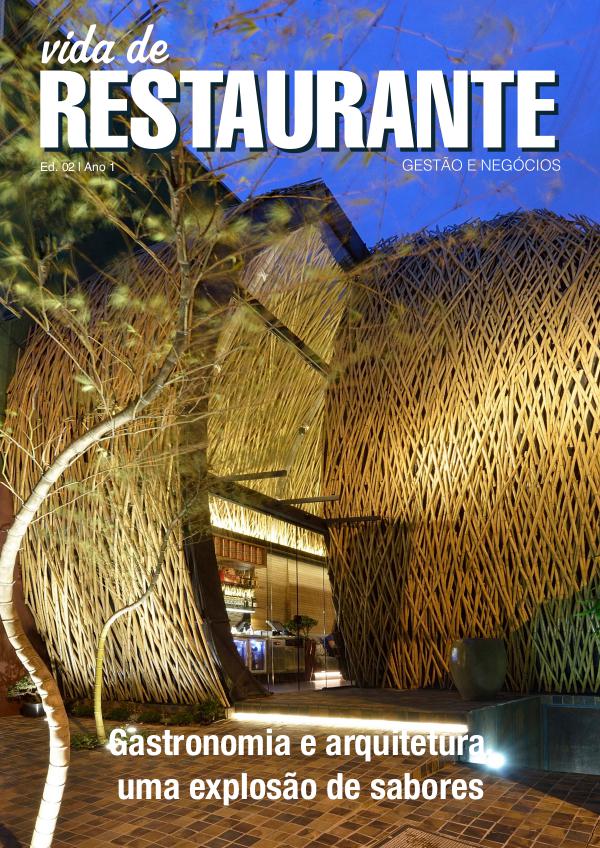 Vida de Restaurante 2ª edição Gastronomia e Arquitetura