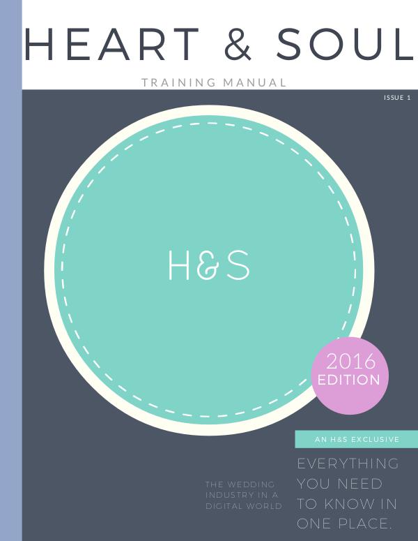 Heart & Soul Training Manual Training Manual