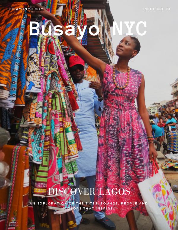 Busayo NYC Lifestyle Magazine Issue 1