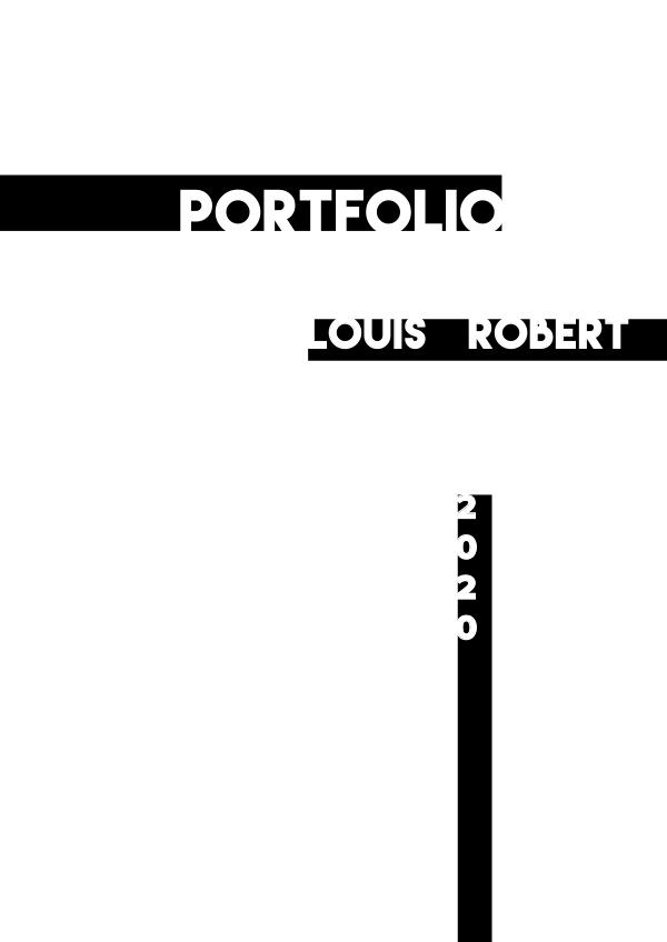 Portfolio (FR version) - Robert Louis