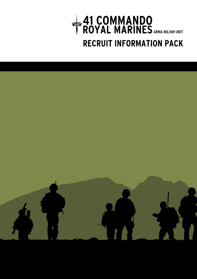 41 Commando, Recruit Information Pack More Information Pertaining To Recruitment
