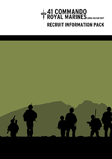 41 Commando, Recruit Information Pack