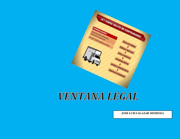 VENTANA LEGAL II, AÑO2016