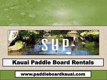 paddle board rental Kauai