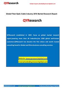 QYRESEARCH- MARKET REPORTS PUBLISHER