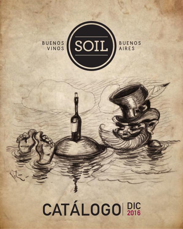 Catálogo 2016 - Soil Wines Catálogo Soil Wines - 2016