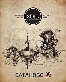 Catálogo 2016 - Soil Wines