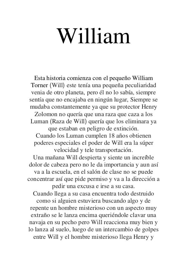 William William 1