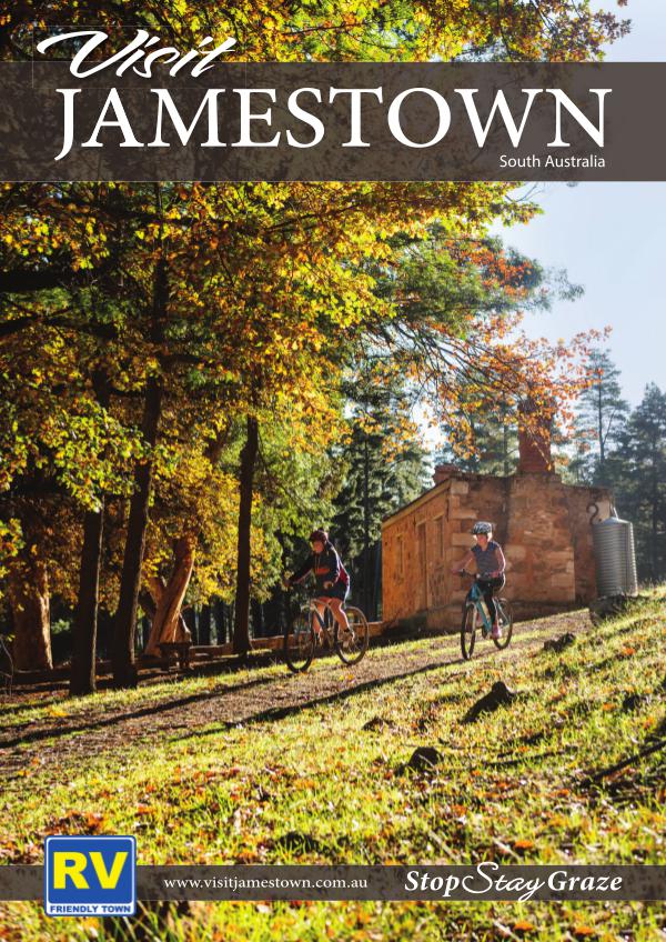 Visit Jamestown the booklet