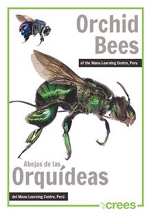 Crees Foundation - Orquid Bee Guide of Manu Learning Centre.