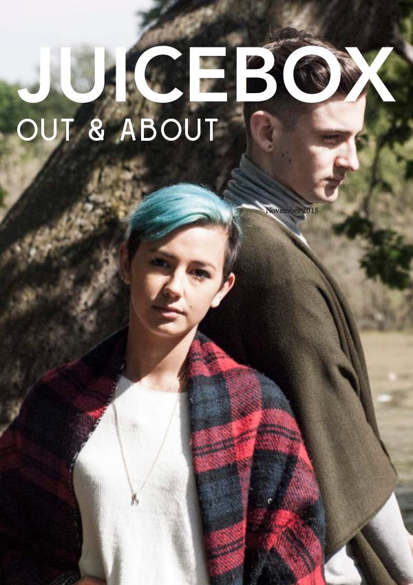 Juicebox Out & About. Winter 2015