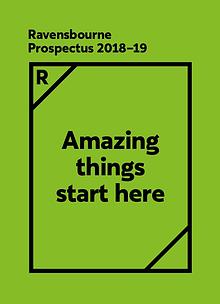 Ravensbourne Prospectus 2018-19