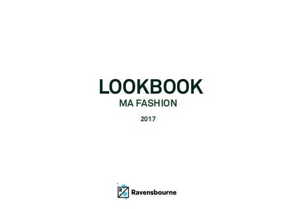 MA Fashion Lookbook LookBook_MAFASHION_2017