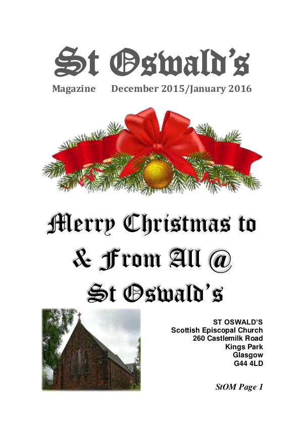 St Oswald's Magazine StOM 1512