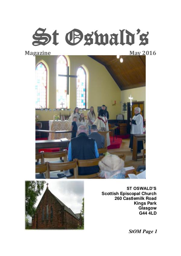 St Oswald's Magazine StOM 1605