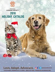 2016 Holiday Catalogue