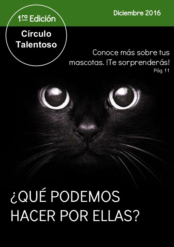 Revista Círculo Talentoso - 1ra Edición 1