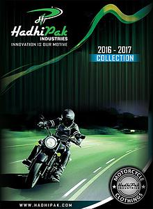Biker Catalogue From Hadhipak Industries/Touring Boots, Jackets ETC