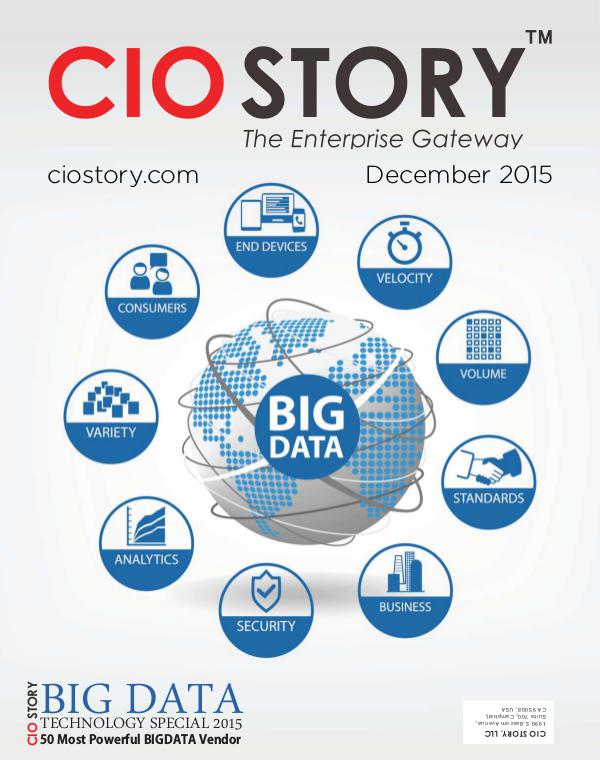 Magazine Big Data December 2015