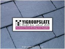 YIGROUP NATURAL ROOFING SLATE