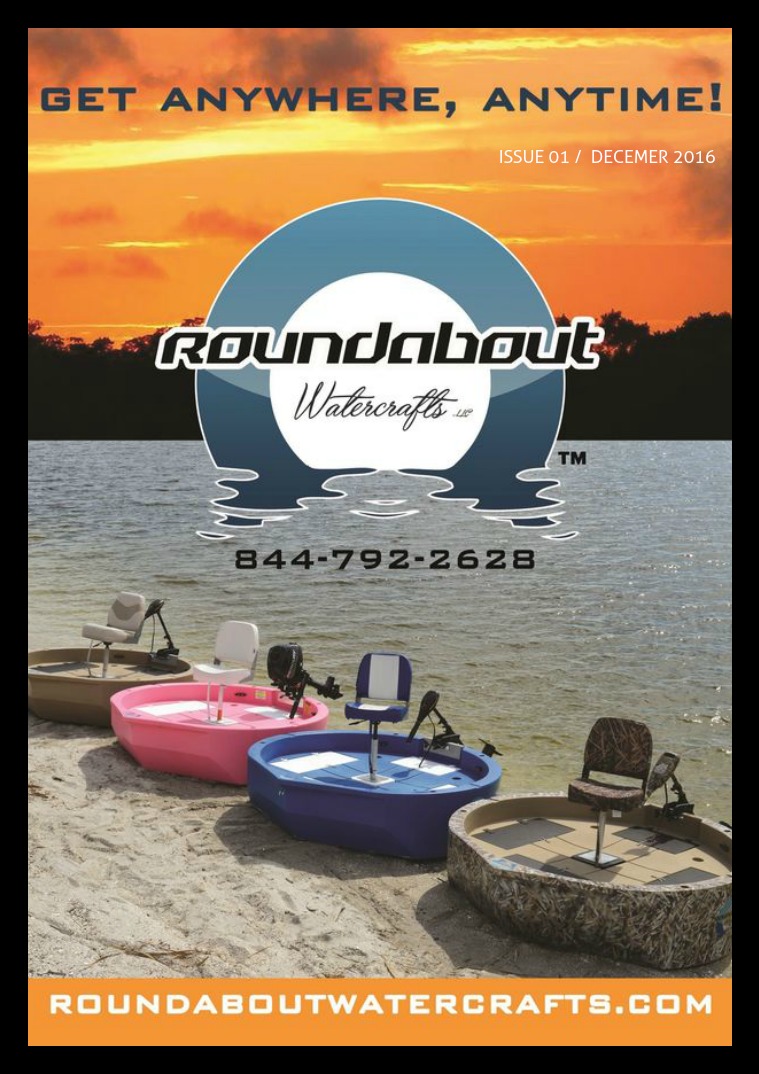 December Roundabout Watercrafts Issue April Roundabout Issue 2